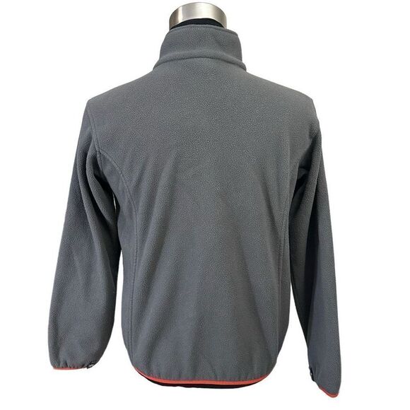 The North Face Big Boys  Gray‎ Full Zip fleece Sweater size XL - Picture 4 of 8